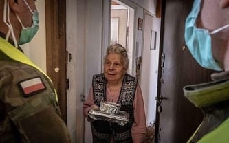 Wsparcie dla Powstańców Warszawskich