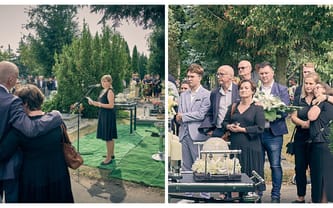 Franciszek, Jan i Ewa Oczkowscy