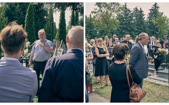 Franciszek, Jan i Ewa Oczkowscy