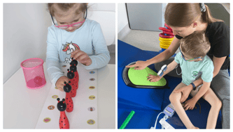 Wituś i Wiktoria Wróblewscy