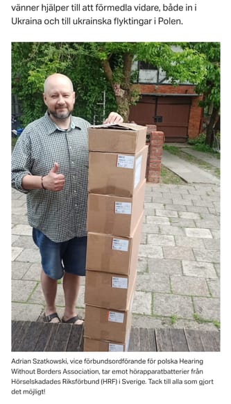 Stowarzyszenie Słyszeć bez Granic