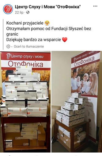Stowarzyszenie Słyszeć bez Granic