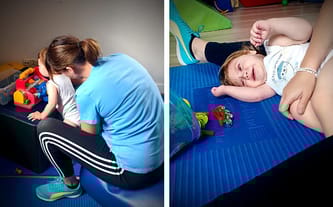 Weronika Wyrwał, Tobiasz Szpos