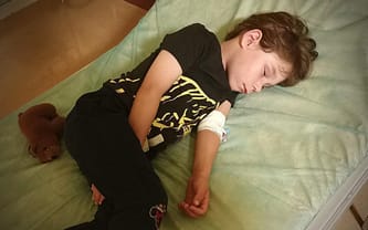 Weronika Wyrwał, Tobiasz Szpos