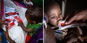 UNICEF Susza w Rogu Afryki