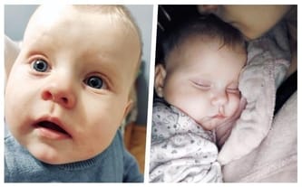 Marysia i Hania Guściara