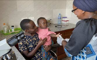 Sierociniec w Bukanga (Tanzania)