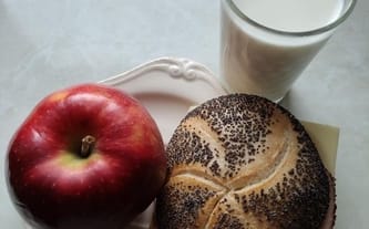 Buła i Spóła - akcja śniadaniowa w szkołach