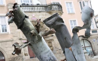 Niezłomna Ukraina - instalacja z rakiet BM-21 Grad