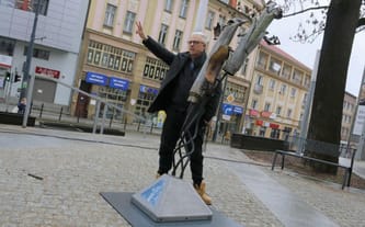 Niezłomna Ukraina - instalacja z rakiet BM-21 Grad