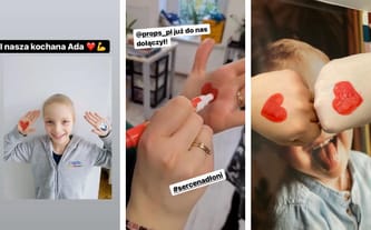 Pokaż #sercenadłoni osieroconym rodzicom