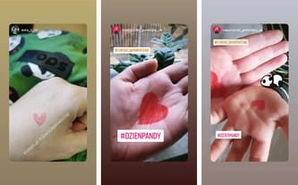 Pokaż #sercenadłoni osieroconym rodzicom