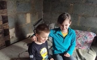 Pomoc dla wielodzietnej, bardzo biednej rodziny.