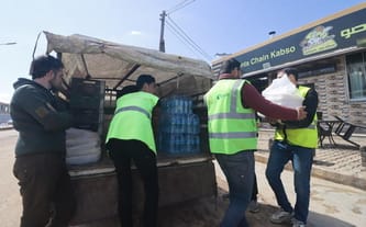 Na ratunek Syrii i Turcji! Pomoc po serii trzęsień ziemi