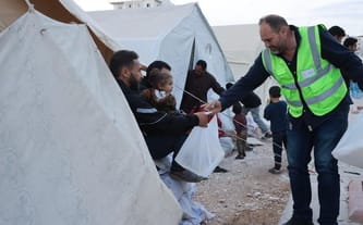 Na ratunek Syrii i Turcji! Pomoc po serii trzęsień ziemi