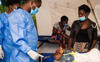 Pomoc ofiarom cyklonu w Malawi