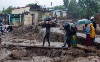 Pomoc ofiarom cyklonu w Malawi
