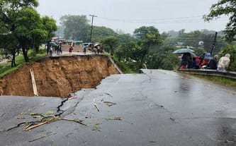 Pomoc ofiarom cyklonu w Malawi