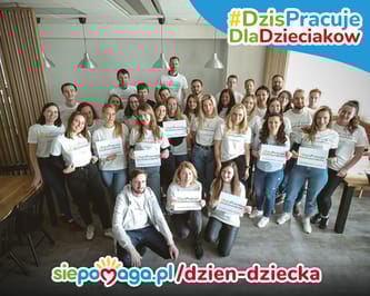 Dziś Wpłacam Na Dzieciaki