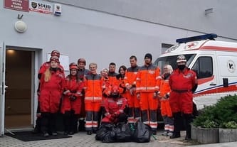 Dron do poszukiwań osób zaginionych