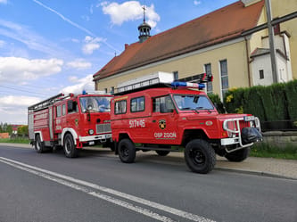 Ochotnicza Straż Pożarna w Orzeszu - Zgoniu