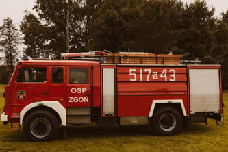 Ochotnicza Straż Pożarna w Orzeszu - Zgoniu