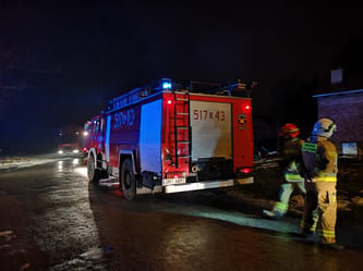 Ochotnicza Straż Pożarna w Orzeszu - Zgoniu