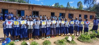 Jeden ciepły posiłek dziennie dla najbiedniejszych dzieci w Rwandzie.