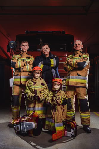 Strażak SAM zbiera na nowy wóz