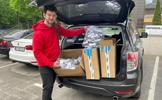 Zbiórka na opaski uciskowe ratujące życie w Ukrainie