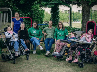 Podnośniki sufitowe dla dzieci