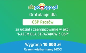 Wsparcie OSP Wsparcie OSP