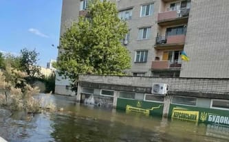 Na pomoc ofiarom wojny i powodzi w Chersonie (UA)