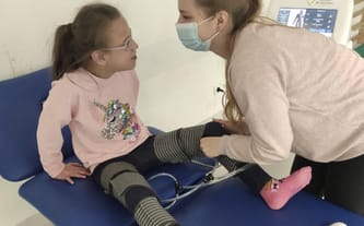 Zbiórka na rehabilitacje dzieciaków