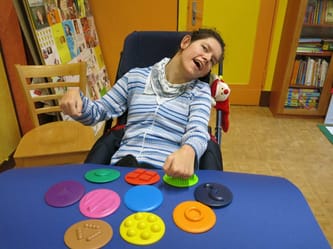 Wyposażenie sali terapii zajęciowej