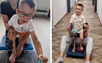 Wituś i Wiktoria Wróblewscy