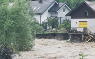 SOS Powodzie na Słowenii❗️