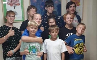 Wyjazd marzeń dzieci z domu dziecka ze Strzałkowa.