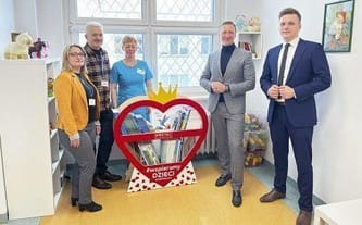 Biblioteczki w kształcie serca