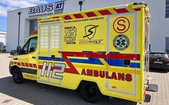 Karetka neonatologiczna dla województwa łódzkiego