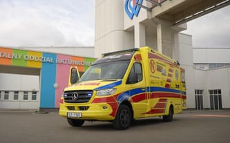 Karetka neonatologiczna dla województwa łódzkiego