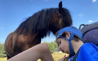 Nauczę cię chodzić bez chodzenia. Chodź ze mną, na moich nogach dotkniesz Nieba!