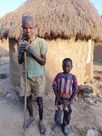 DOMY DLA NIEWIDOMYCH Z RODZINAMI