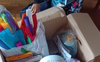 Zbiórka na rzecz materiałów szkolnych i biurowych dla domów dziecka oraz rodzin zastępczych