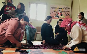 Wspieramy edukację kobiet i dzieci w Iraku