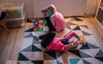 Tworzymy dla dzieci domy, w którym mogą czuć się bezpieczne i szczęśliwe