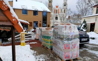 Przedświąteczna pomoc dla ubogich i chorych Polaków na Litwie