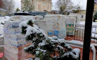 Przedświąteczna pomoc dla ubogich i chorych Polaków na Litwie