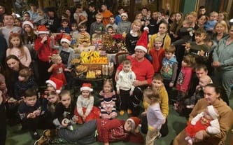 Nie zapomnij o nas Święty Mikołaju