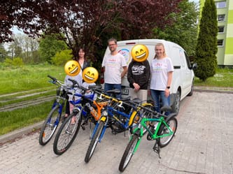 Potrzebujemy samochodu, żeby móc nadal pomagać!